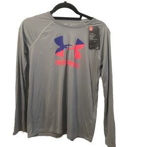 NWT under armour girls youth xl long sleeve